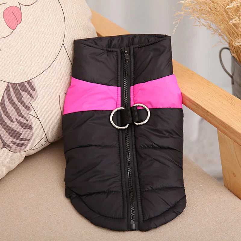 Waterproof Winter Dog Coat – Vest for Small to Large Dogs