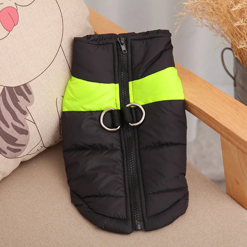 Waterproof Winter Dog Coat – Vest for Small to Large Dogs