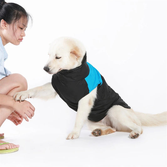 Waterproof Winter Dog Coat – Vest for Small to Large Dogs