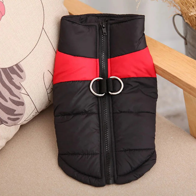 Waterproof Winter Dog Coat – Vest for Small to Large Dogs