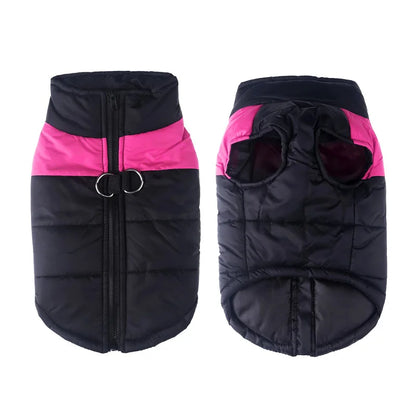 Waterproof Winter Dog Coat – Vest for Small to Large Dogs