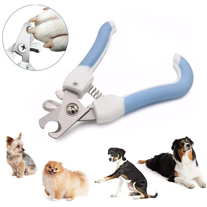 Stainless Steel Pet Nail Clipper – Easy Dog & Cat Trimmer