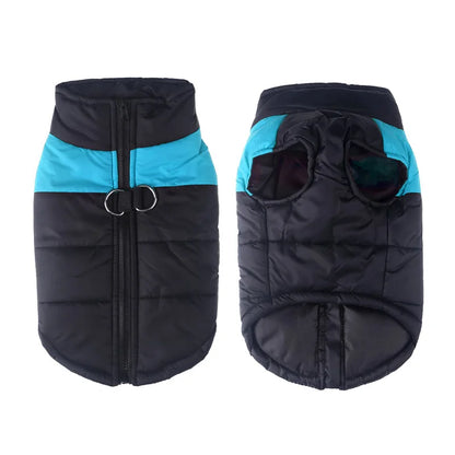 Waterproof Winter Dog Coat – Vest for Small to Large Dogs