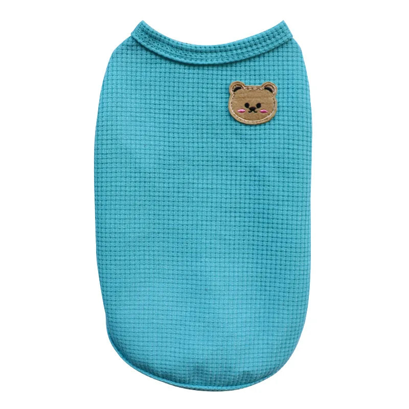 Warm Plush Dog Sweater – Cozy Fleece for Small & Medium Pets