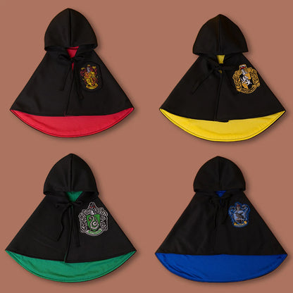 Pet Harry Potter Costume – Halloween Cape for Dogs & Cats