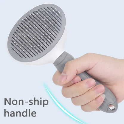 Hair Remover Brush for Dogs and Cats with Non-Slip Grip