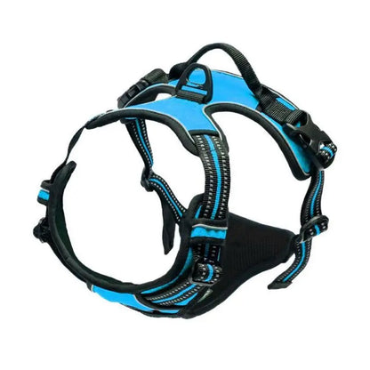 Reflective No Pull Dog Harness – Front Clip & Easy Control