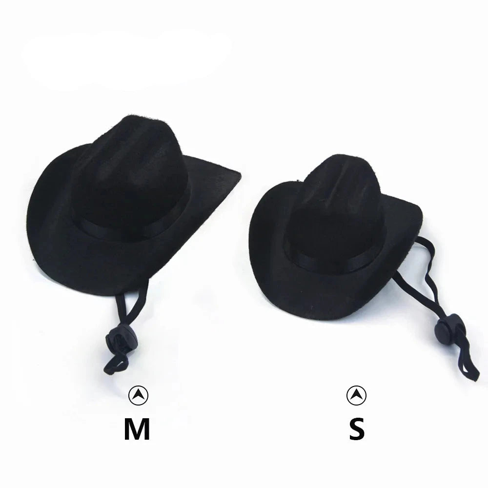 Adjustable Cowboy Hat for Cats and Dogs