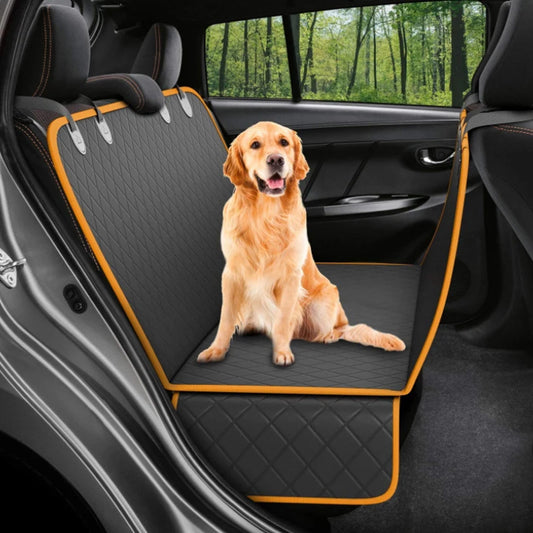 Waterproof Dog Car Seat Cover – Rear Seat Protector Mat