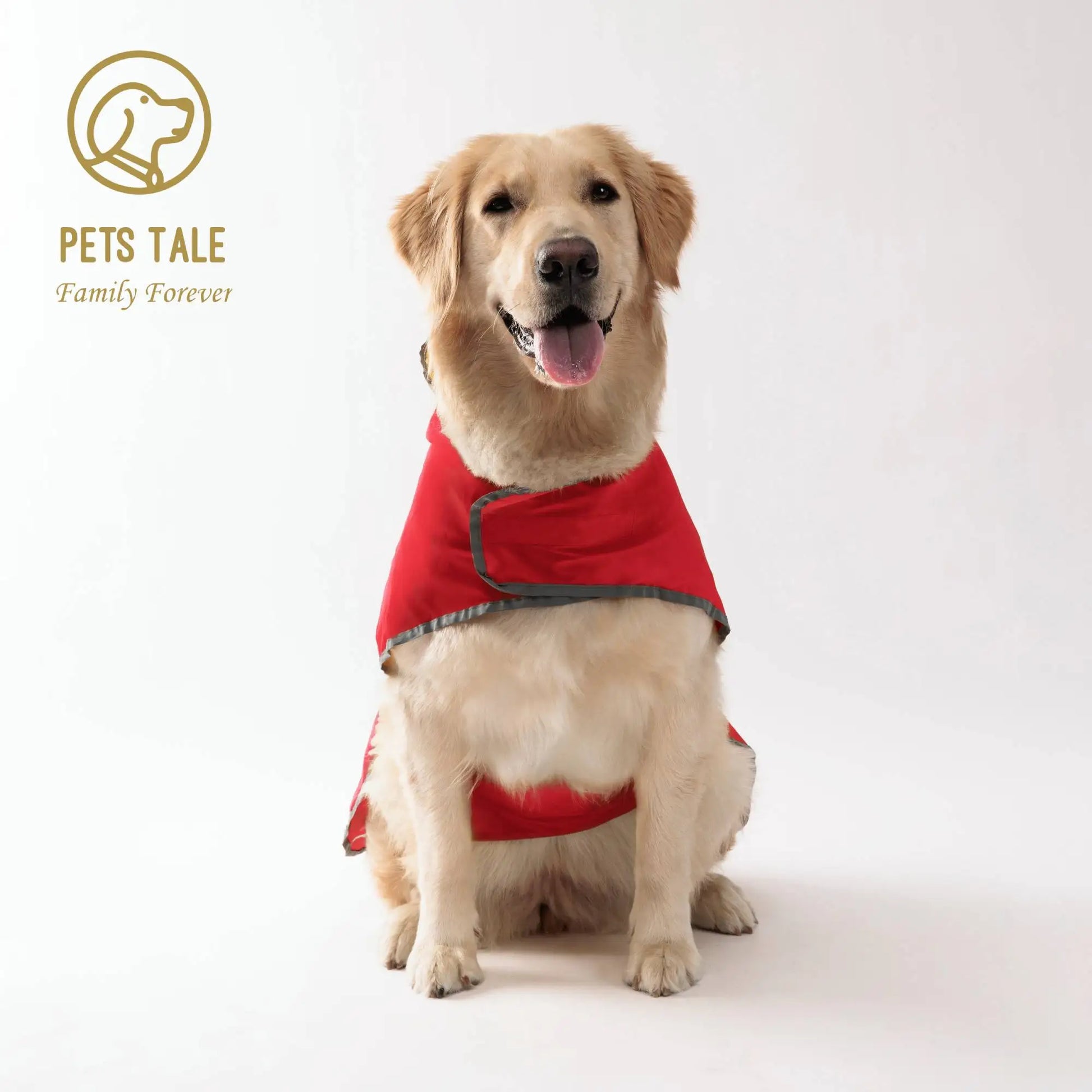 Reversible Dog Raincoat – Double-Layer Stylish Protection