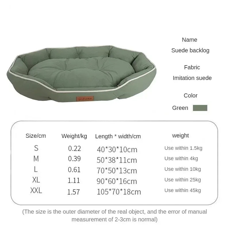 Luxurious Comfort Dog Cushions & Sofa Bed V2