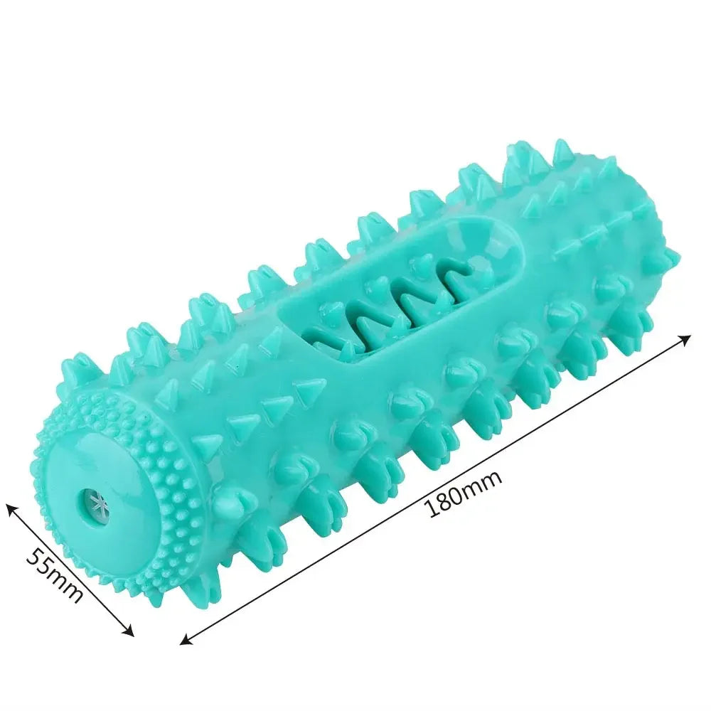 Durable Dog Molar Toothbrush – Soft Chew Toy for Dental Care