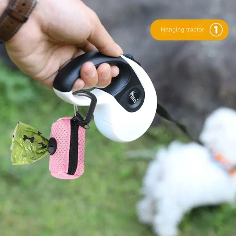 Hanging Dog Poop Bag Holder – Easy Walk Accessory