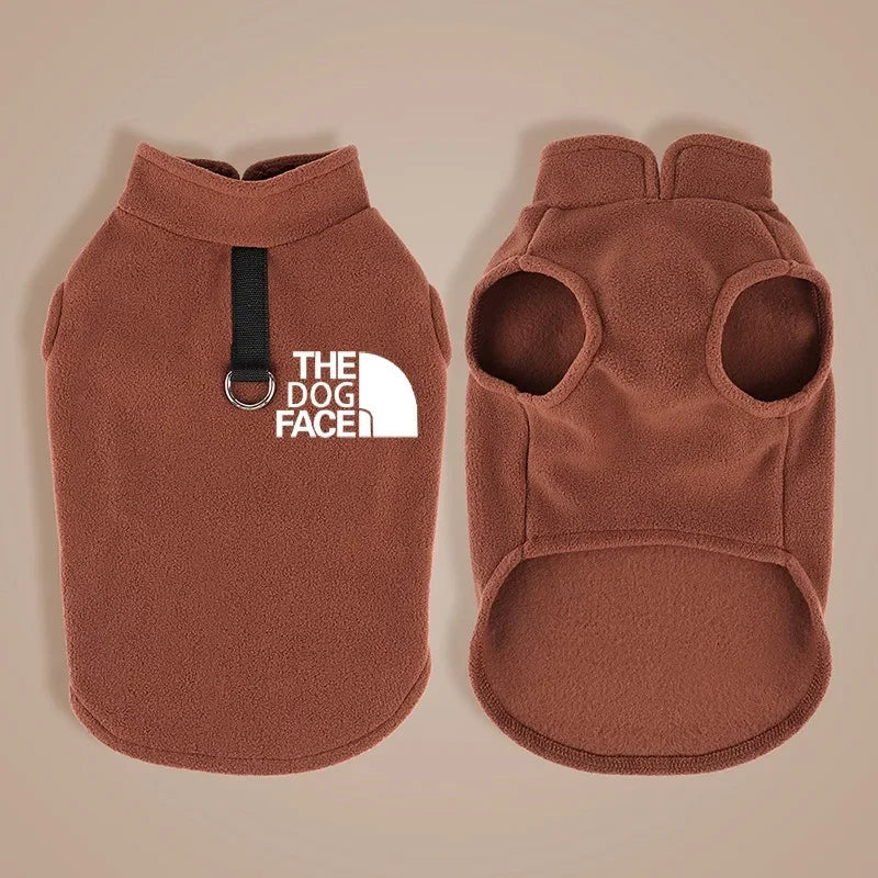 Soft Fleece Dog Vest - Warm Sweater for Small Dogs