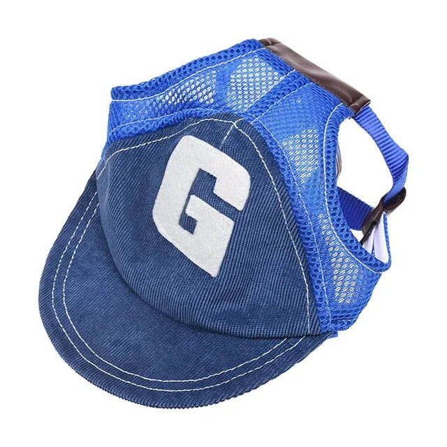 Adjustable Pet Baseball Cap – Outdoor wear for Dogs & Cats