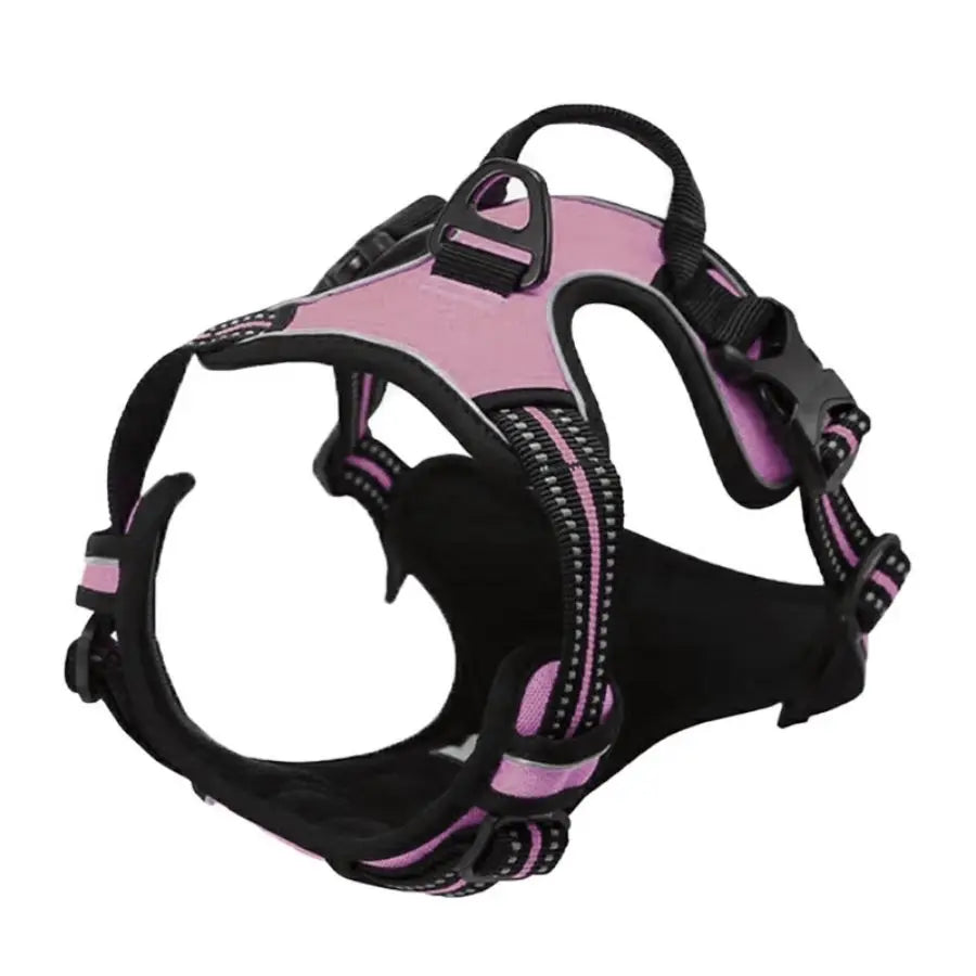 Reflective No Pull Dog Harness – Front Clip & Easy Control