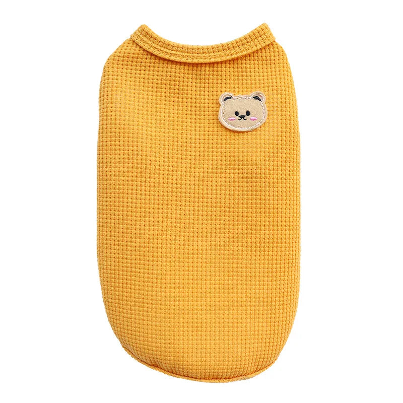 Warm Plush Dog Sweater – Cozy Fleece for Small & Medium Pets