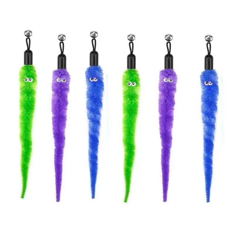 Multi Optional Feather Toys & Poles for Cats