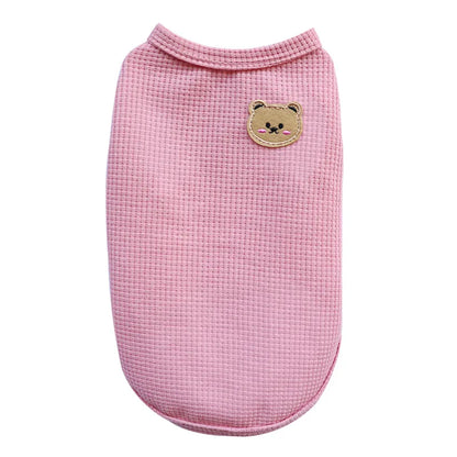 Warm Plush Dog Sweater – Cozy Fleece for Small & Medium Pets