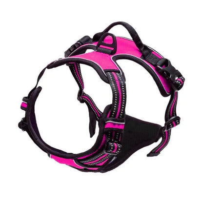 Reflective No Pull Dog Harness – Front Clip & Easy Control