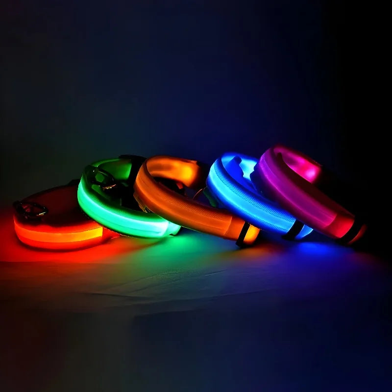 LED Collar for Pets – Enhanced Night Safety