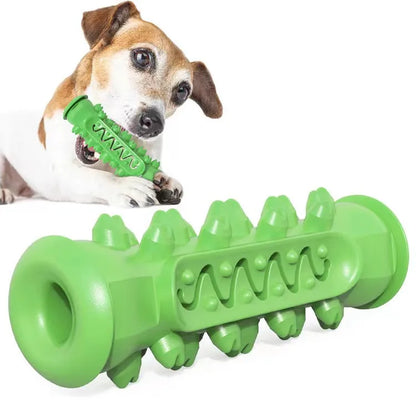 Durable Dog Molar Toothbrush – Soft Chew Toy for Dental Care