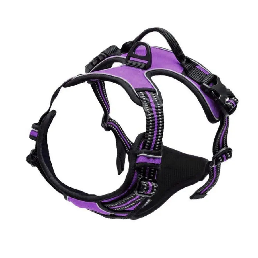 Reflective No Pull Dog Harness – Front Clip & Easy Control