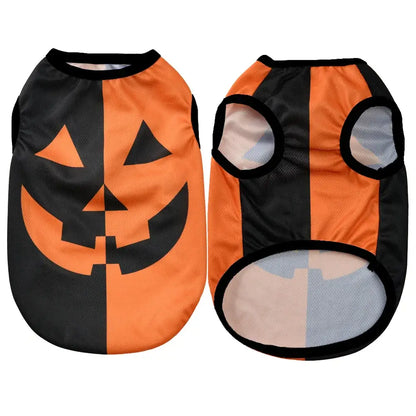 Halloween Dog Party Vest – Sleeveless Costume