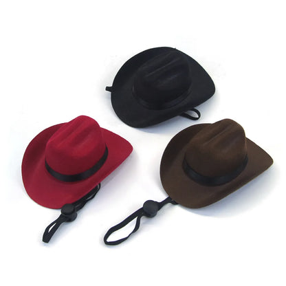 Adjustable Cowboy Hat for Cats and Dogs