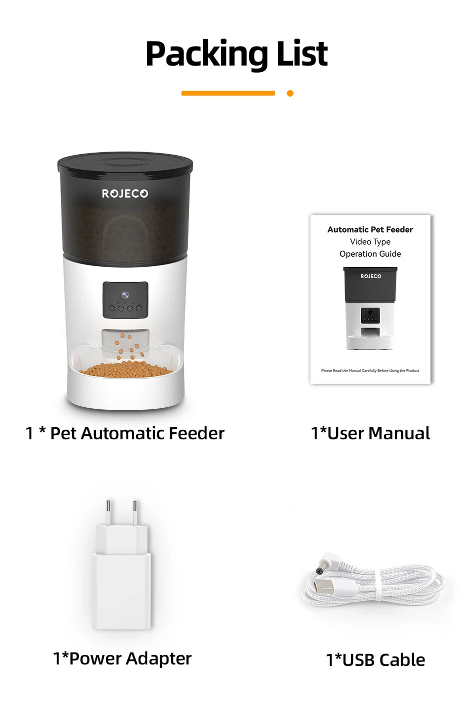 Smart Automatic Cat Feeder with Camera & Voice Control