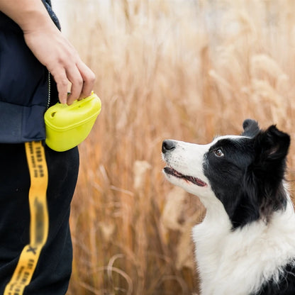 Portable Dog Food Waist Bag – Treat & Snack Pouch