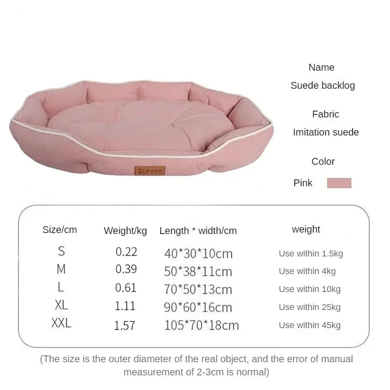 Luxurious Comfort Dog Cushions & Sofa Bed V2