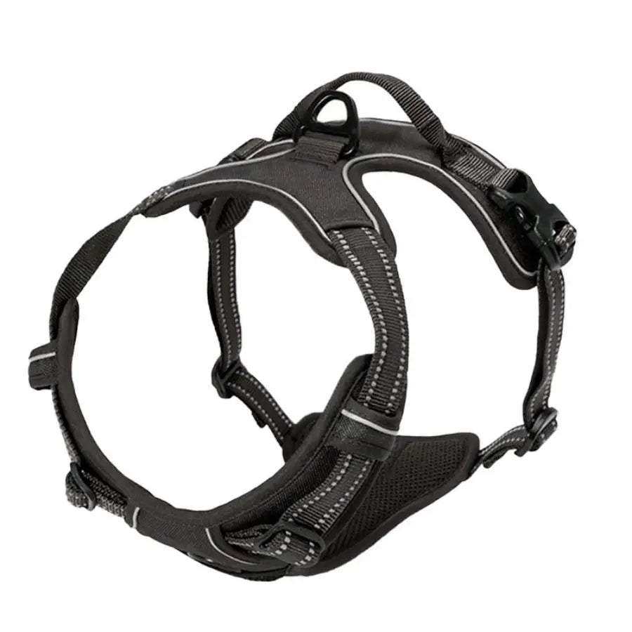 Reflective No Pull Dog Harness – Front Clip & Easy Control