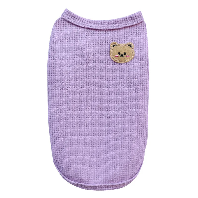 Warm Plush Dog Sweater – Cozy Fleece for Small & Medium Pets