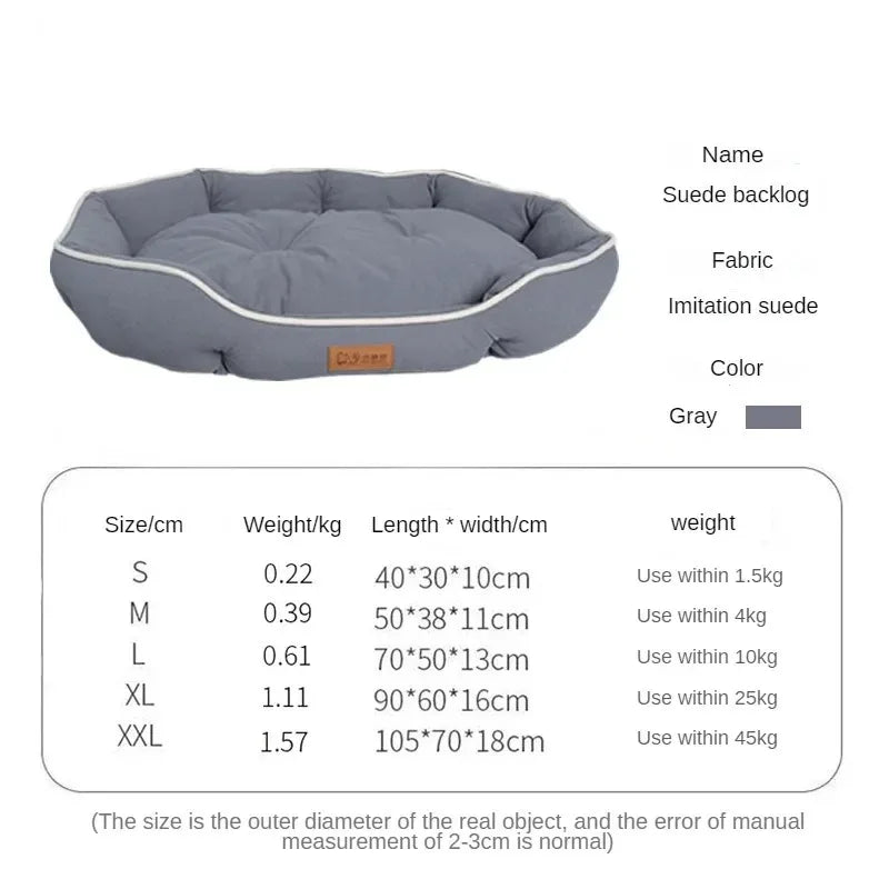 Luxurious Comfort Dog Cushions & Sofa Bed V2