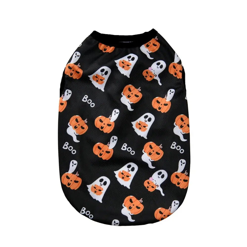 Halloween Dog Party Vest – Sleeveless Costume