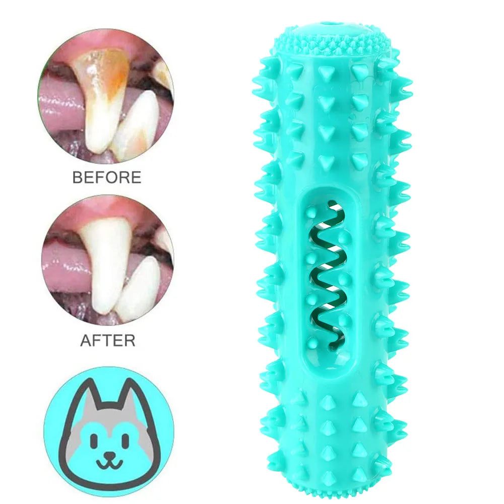 Durable Dog Molar Toothbrush – Soft Chew Toy for Dental Care