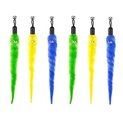 Multi Optional Feather Toys & Poles for Cats