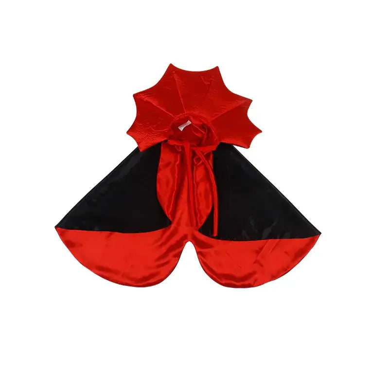 Vampire Cloak for Small Pets – Halloween Cosplay Costume