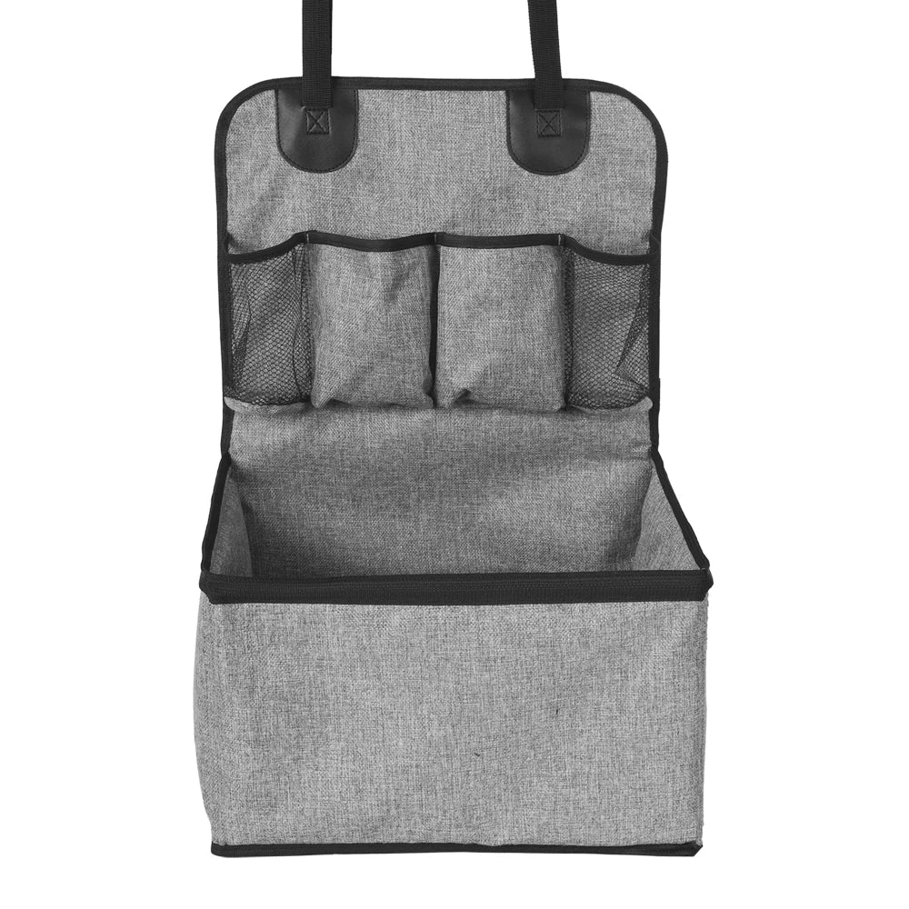 Dog Car Seat – Compact with Storage Pockets