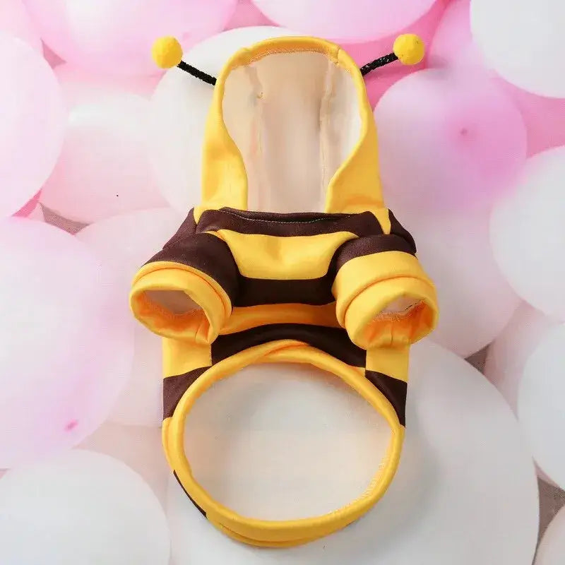 Halloween Bee Costume – Hoodie for Small Dogs & Cats