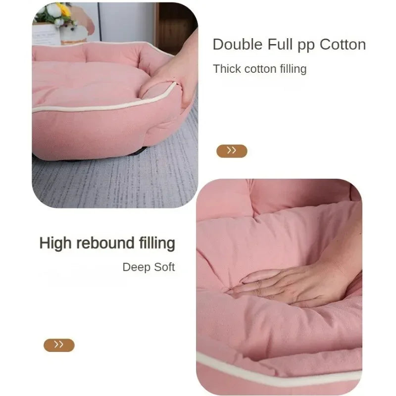 Luxurious Comfort Dog Cushions & Sofa Bed V2