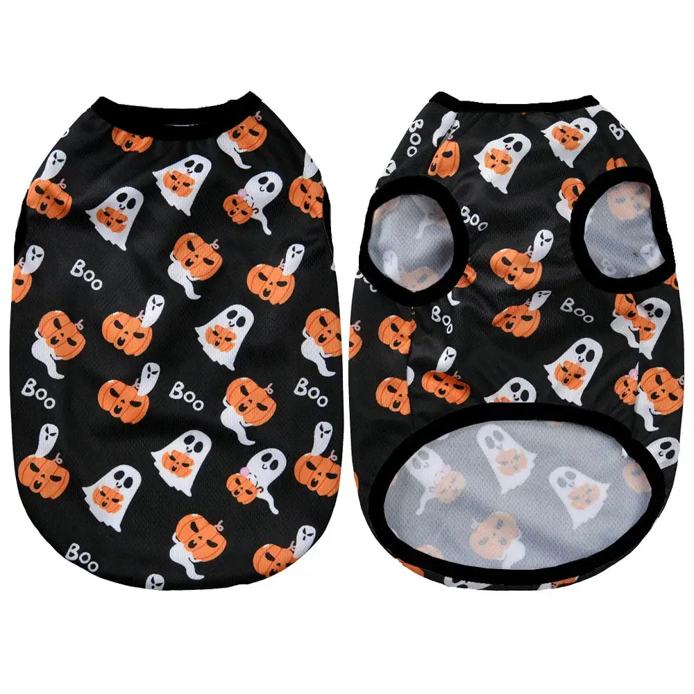 Halloween Dog Party Vest – Sleeveless Costume