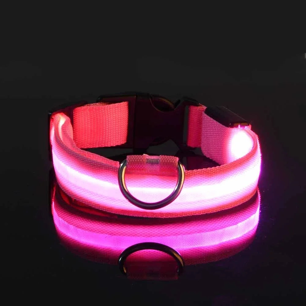 LED Collar for Pets – Enhanced Night Safety