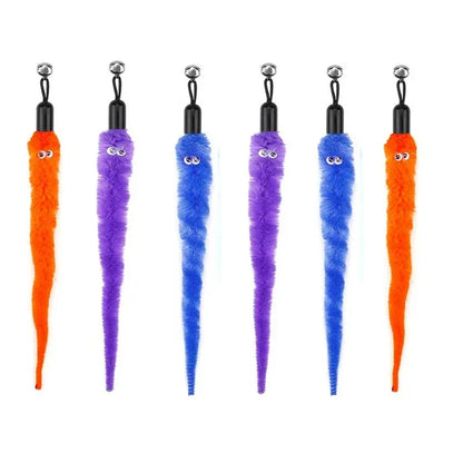 Multi Optional Feather Toys & Poles for Cats