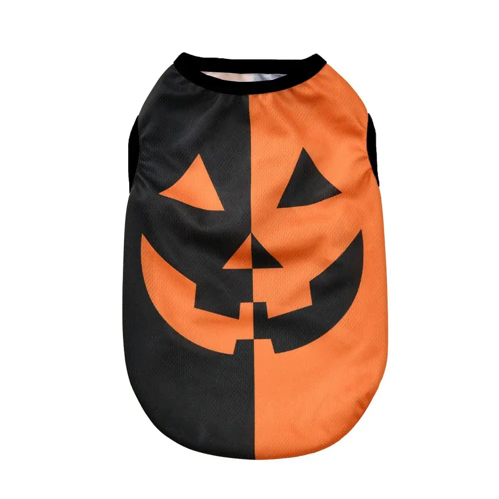 Halloween Dog Party Vest – Sleeveless Costume