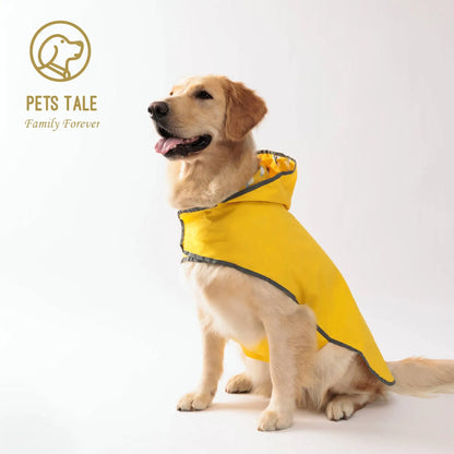 Reversible Dog Raincoat – Double-Layer Stylish Protection