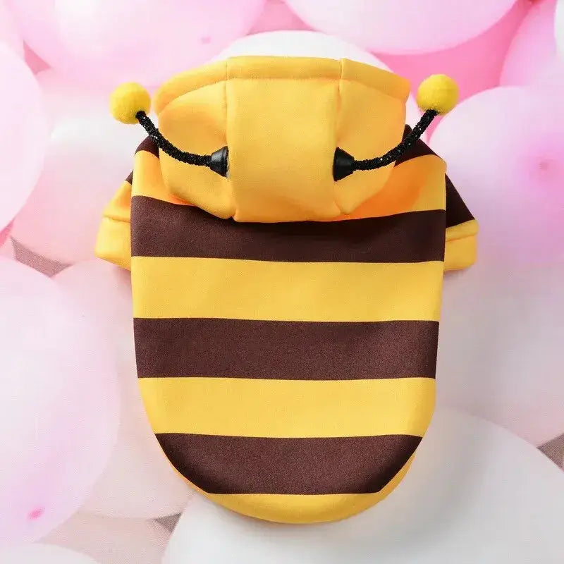 Halloween Bee Costume – Hoodie for Small Dogs & Cats